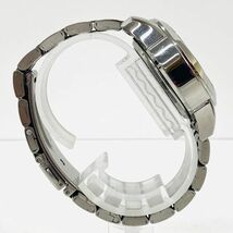 V662-Z6-387 J.HARRISON ジョン ハリソン 天然ダイヤ付き SOLAR DRIVE 電波ソーラー 3針 約34mm レディース 腕時計 ケース付き JH-0820Q ④_画像4