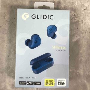 【新品未使用】GLIDiC TW-6100 GL-TW6100-BL ブルー ワイヤレスイヤホン アクティブノイズキャンセリング 防水 水洗い Bluetooth 【送料無