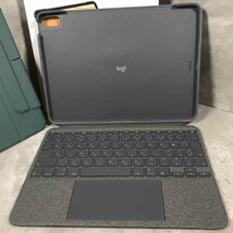 Logicool ロジクール iK1095GRAr Combo Touch 着脱式キーボード ケース iPad Air(第4世代および第5世代)対応 + おまけケース#3【送料無料】_画像2