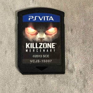 【美品】PS Vita キルゾーン マーセナリー KILLZONE MERCENARY