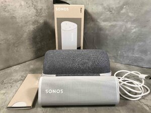 【超美品】Sonos ソノス Roam ローム Portable Speaker ポータブルスピーカー　専用ケース　セット【送料無料】