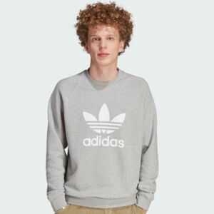 アディダス adidas クルーネック スウェット オリジナルス メンズ ウェア・服 トップス スウェット ロゴ