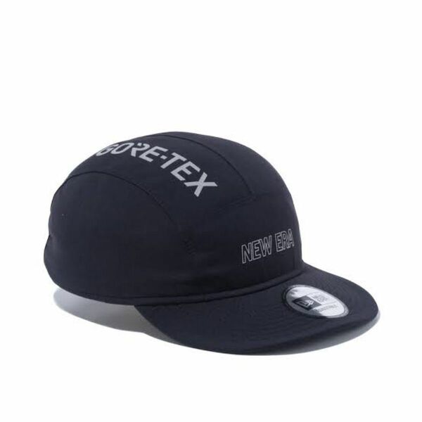 New era goretex cap ブラック　フリーサイズ