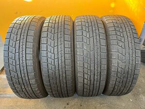 【4590】★【送料無料】★195/65R15 4本セット冬タイヤバリ山YOKOHAMA ICE GUARD IG60【2021年】