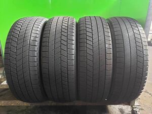 【7139】215/60R17 4本セット冬タイヤバリ山BRIDGESTONE BLIZZAK VRX3【2021年】