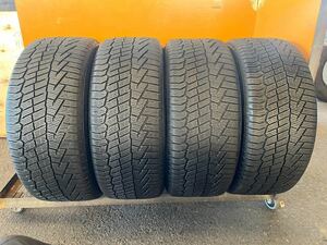 【4709】★【送料無料】★225/50R17 4本セット冬タイヤCONTINENTAL NORTH CONTACT NC6【2020年】