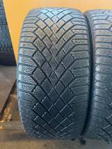 【4614】225/45R18 4本セット冬タイヤCONTINENTAL VIKING CONTACT 7【2019年】_画像4