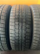 【4616】225/45R19 4本セット冬タイヤバリ山DUNLOP WINTERMAXX WM02【2016年】_画像5