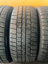 【4616】225/45R19 4本セット冬タイヤバリ山DUNLOP WINTERMAXX WM02【2016年】_画像6