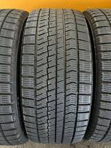 【4736】★【送料無料】★235/55R18 4本セット冬タイヤバリ山BRIDGESTONE BLIZZAK VRX2【2018年】_画像5