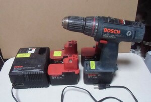 BOSCH GSR12VH ドリルドライバー