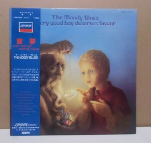 ムーディー・ブルース The Moody Blues★童夢 Every Good Boy Deserves Favour★LPレコード