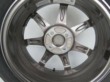 エンケイ ENKEI PerformanceLine PF07 5.0j 15インチ（45)4H/PCD100 DSホイール　ブリヂストン　レグノレジェーラ165/55R15 ４本_画像10