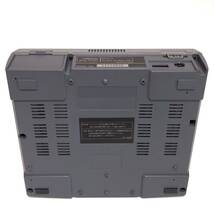 稀少 美品　SEGA(セガ) SS セガサターン Victor(ビクター)版 Vサターン RG-JX2 本体 V・SATURN _画像6