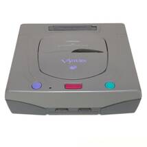 稀少 美品　SEGA(セガ) SS セガサターン Victor(ビクター)版 Vサターン RG-JX2 本体 V・SATURN _画像2