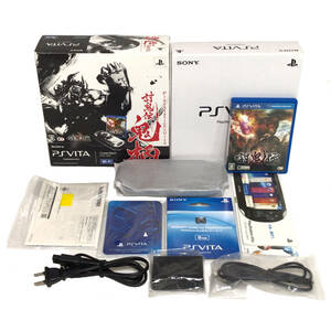 稀少　極上美品　PlayStation Vita 討鬼伝 鬼柄(おにがら) 