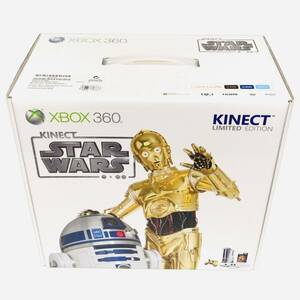 稀少　未使用品！？　極美品　Xbox 360 320GB Kinect スター・ウォーズ リミテッド エディション　ソフト未開封