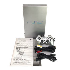 PlayStation 2 SILVER SCPH-39000