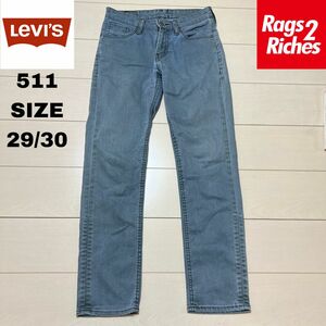 LEVI’S 511 リーバイス 511 ローライズ スキニー ストレッチパンツ