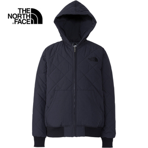 THE NORTH FACE ノースフェイス フード付き キルティングジャケット ヤッキンジャケット NY82332 ブラック　XSサイズ　新品