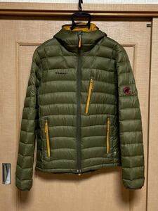 マムート ダウン BROAD PEAK HOODY JACKET asia L