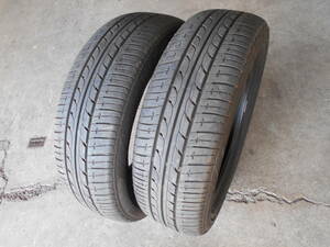 K425 185/60R16 185/60-16 185-60-16 中古２本 ECOPIA EP25 