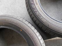 K427 195/60R17 195/60-17 195-60-17 中古4本 ENASAVE EC300+_画像7