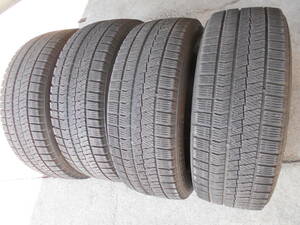 K435 215/55R18 215/55-18 215-55-18 中古4本 BLIZZAK VRX2