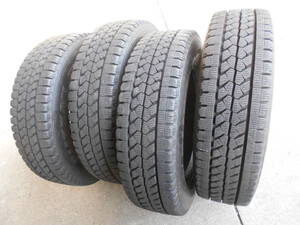 K442 205/70R16 111/109L 205/70-16 LT 中古4本 スタッドレス BS