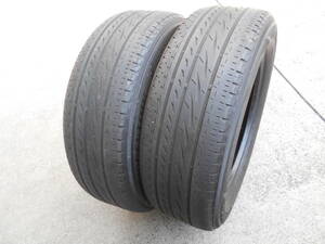 K465 225/60R17 225/60-17 225-60-17 中古2本 REGNO GRVⅡ