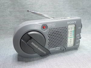 n3510☆ソニー 防災ラジオ ICF-B200 ◇ SONY 訳あり