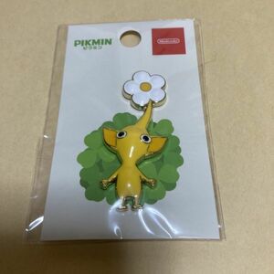 ピクミン バッジ 　黄ピクミン　「ピクミン」約H5×W1.9