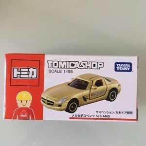 【新品】トミカショップオリジナル メルセデスベンツ SLS AMG