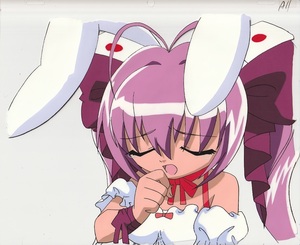 te*ji* Cara to crying . face cell picture for searching cell picture original picture Di Gi Charat 