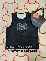 国内正規品！新品未使用！Chrome Hearts クロムハーツ バスケ ジャージー タンクトップ Tシャツ JERSEY マッティボーイ パーカー ＬXL 黒_画像1