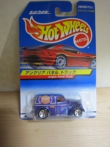 954 お年玉 絶版 希少 Hot Wheels バンダイ 文字日本語版 アングリア パネル トラック