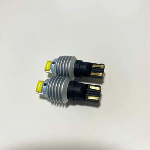 最新CSP搭載 T16 T15 LED バック球 バックランプ　　ホワイト色　2セット