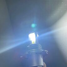 最新CSP搭載　H4 LED ヘッドライト バルブ 2個 ホワイト　ポン付タイプ_画像4