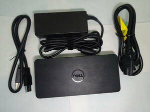 DELL Display Link 4K Piug and Display Model:D3100 デル・ドッキング・ステーションUSB 3.0 付属品:純正アダー,USB3.0コード #3