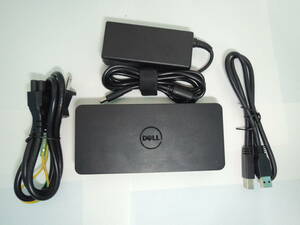 DELL Display Link 4K Piug and Display Model:D3100 デル・ドッキング・ステーションUSB 3.0 付属品:純正アダー,USB3.0コード #3