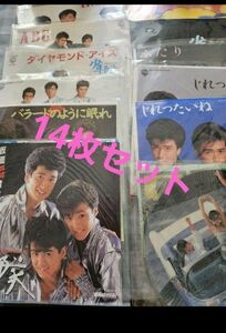 貴重品!　少年隊　レコード14枚セット