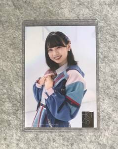 【生写真のみ】 HKT48 バケツを被れ! 封入特典 梁瀬鈴雅 生写真