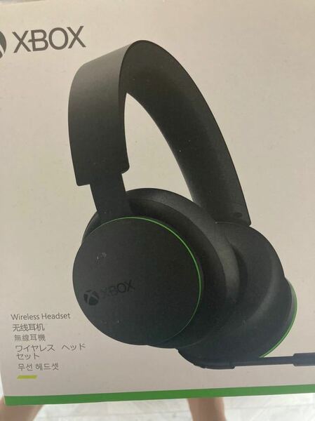 Microsoft XBOX ワイヤレス ヘッドセット BLACK