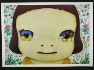世界限定100枚 DEATH NYC 64 アートポスター 奈良美智 yoshitomo nara コスミックアイ GUCCI 涙を流す女の子 ポップ 現代アート