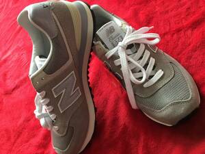 ◆new balance ニューバランス ML574VG グレー25.5㎝　タグ付未使用品