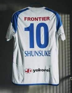 ◆中村俊輔　引退試合ユニフォーム　J-DREAMS Shunsuke Special Uniform #10 SHUNSUKE　横浜市FC 2XL 未使用品