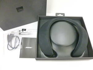 60285◆BOSE/ボーズ Bluetooth ウェアラブルネックスピーカー 422914 USBケーブル 元箱有 SoundWear Companion speaker◆