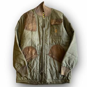 23101ZSCL3● 1970'S BOB ALLEN HUNTING JACKET ビンテージ vintage ハンティングジャケット キルティング ジャケット ナイロン ブルゾン