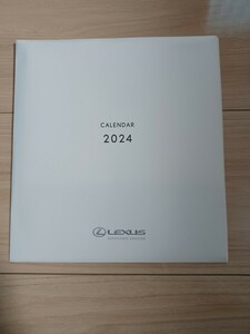 レクサス 卓上カレンダー LEXUS　2024