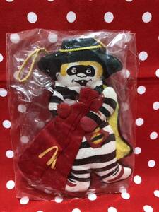  McDonald's toy Hamburglar mi-ru toy Ame toy happy mi-ruronarudo Grimace Birdie abroad happy set 